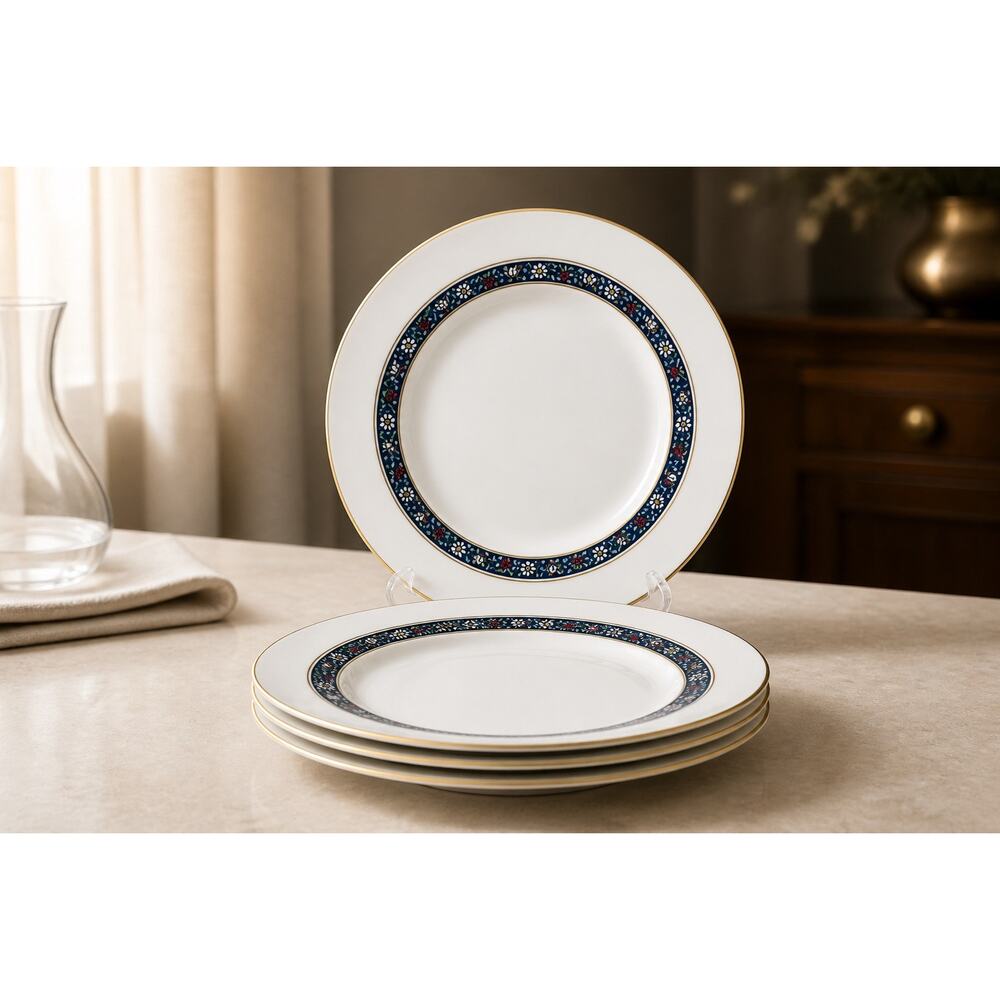 PICKARD GRANDEUR DINNER PLATE - 10 3/4" 0511C Set Of 4 Bundle